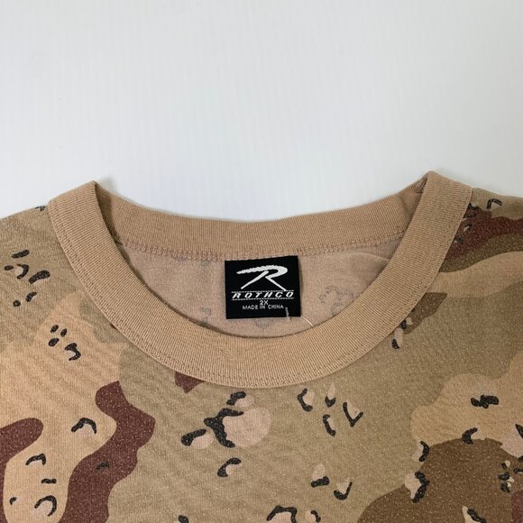 Rothco Desert Camouflage Tee XXL - Picture 3 of 3